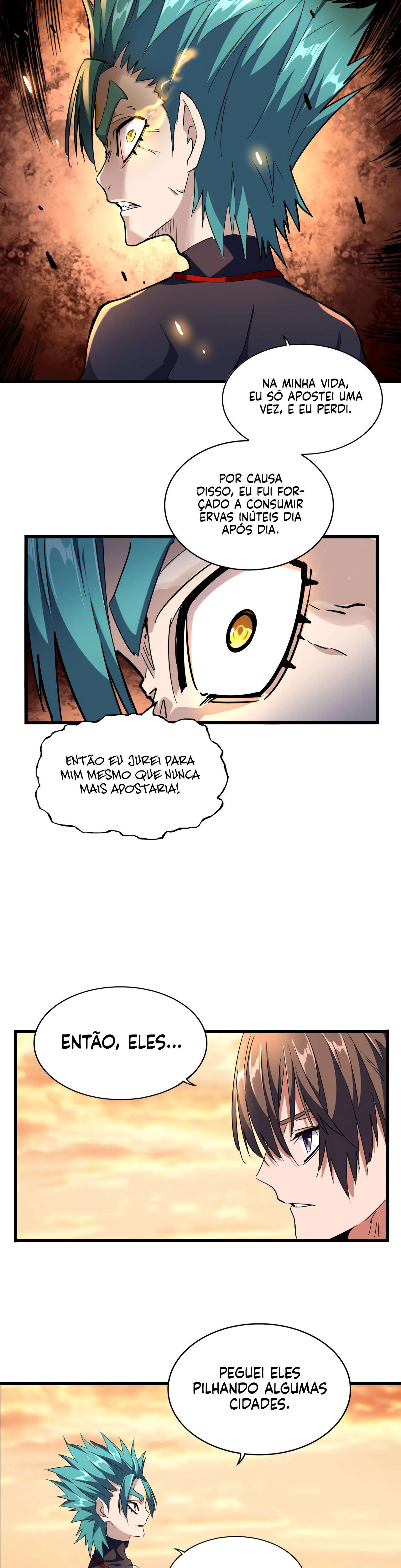 Read Magic Emperor BR Manga Online
