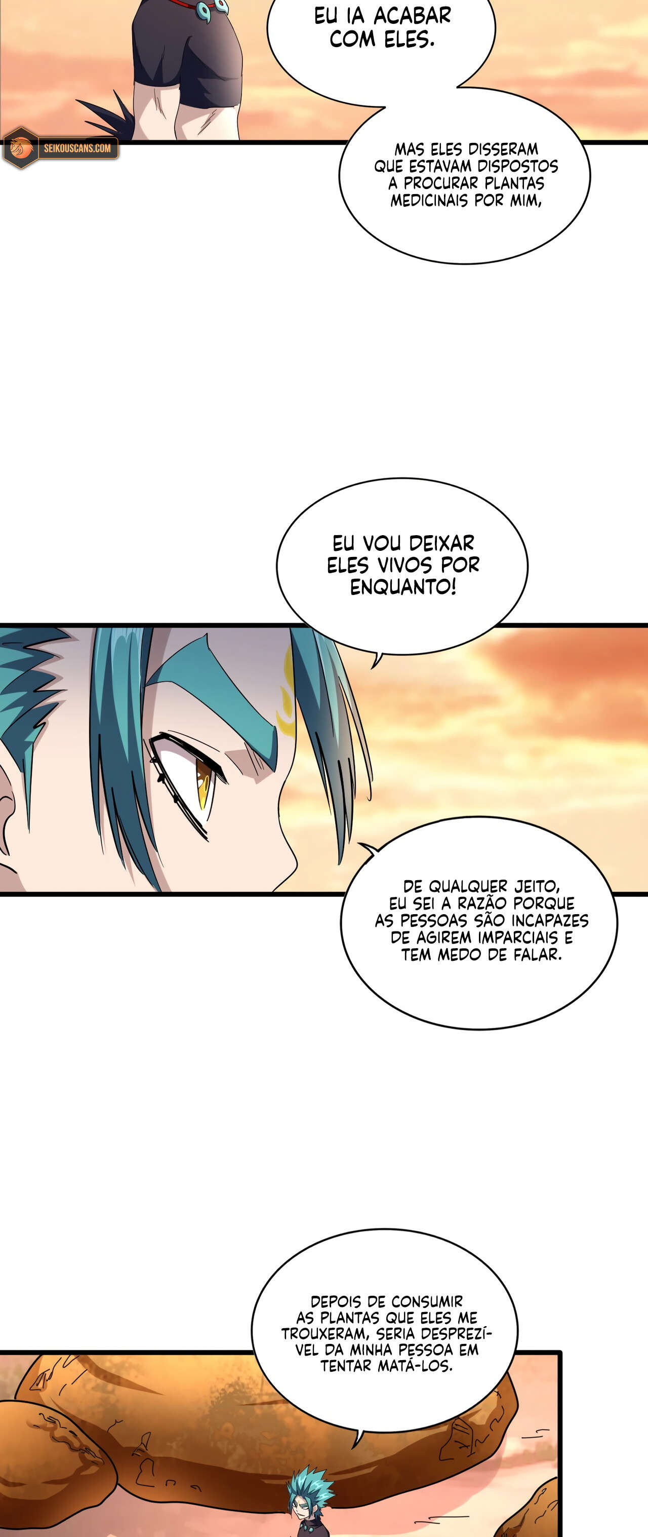 Read Magic Emperor BR Manga Online