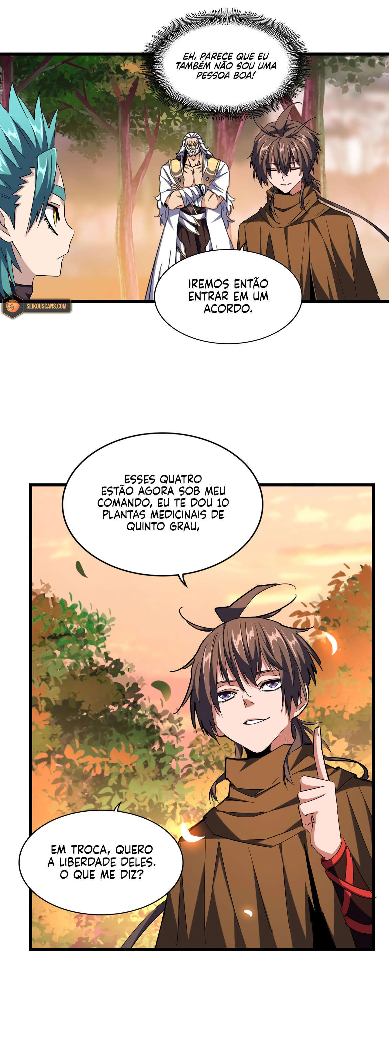 Read Magic Emperor BR Manga Online