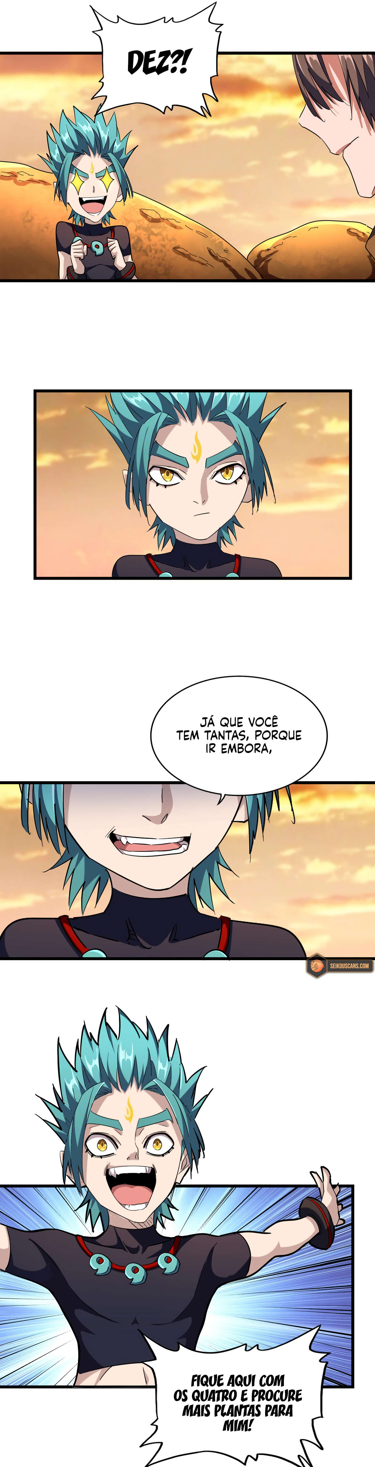 Read Magic Emperor BR Manga Online