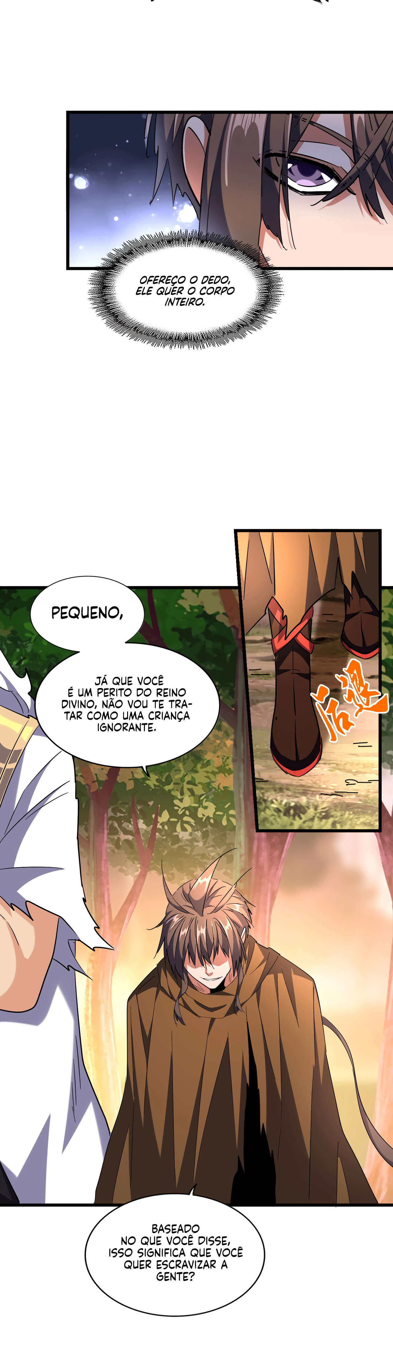Read Magic Emperor BR Manga Online