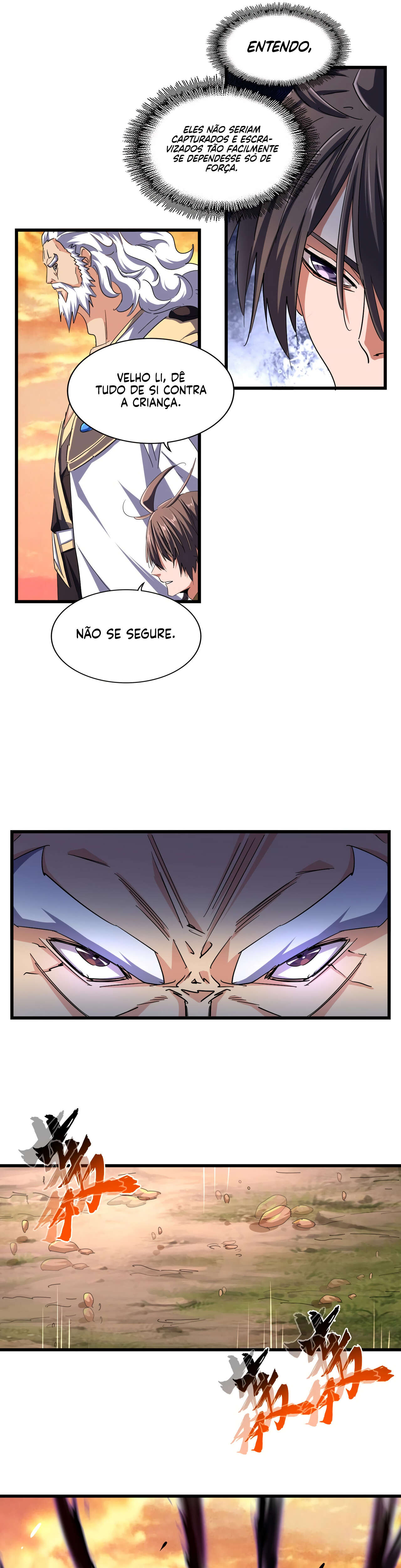 Read Magic Emperor BR Manga Online