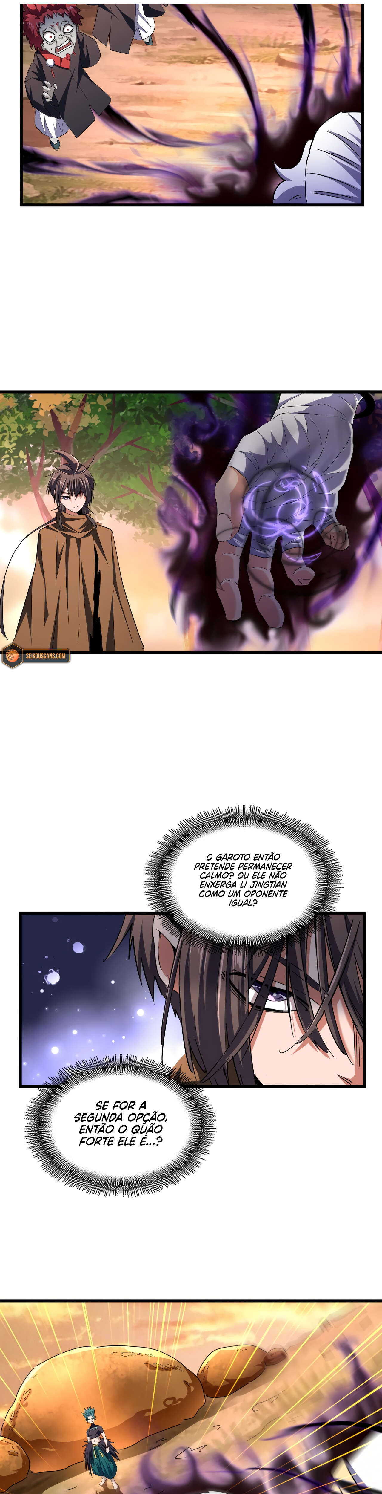 Read Magic Emperor BR Manga Online