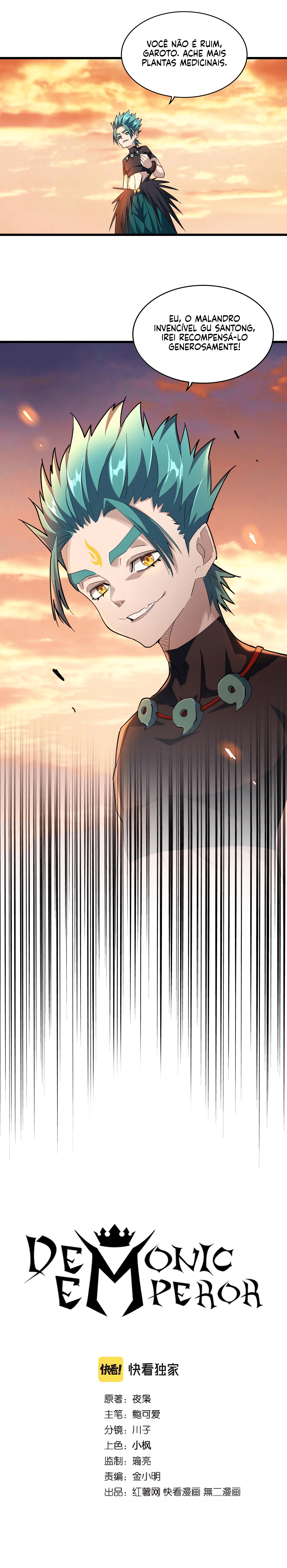 Read Magic Emperor BR Manga Online