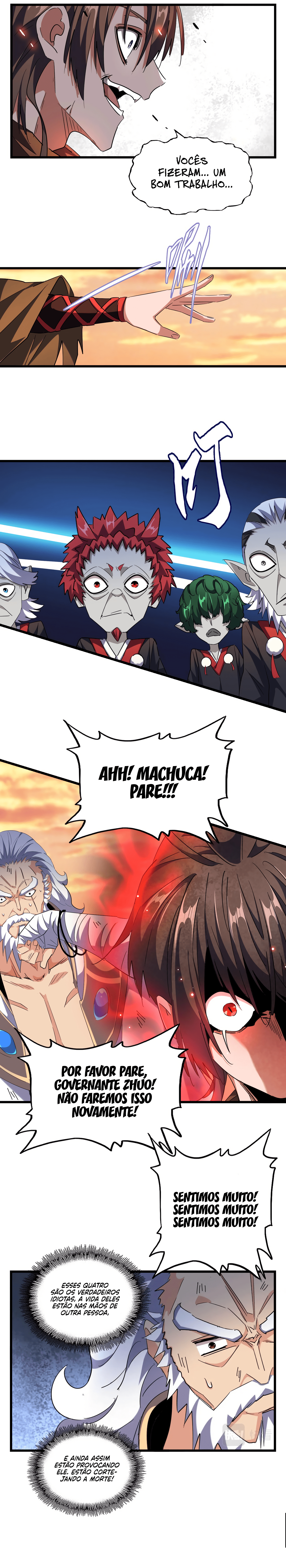Read Magic Emperor BR Manga Online