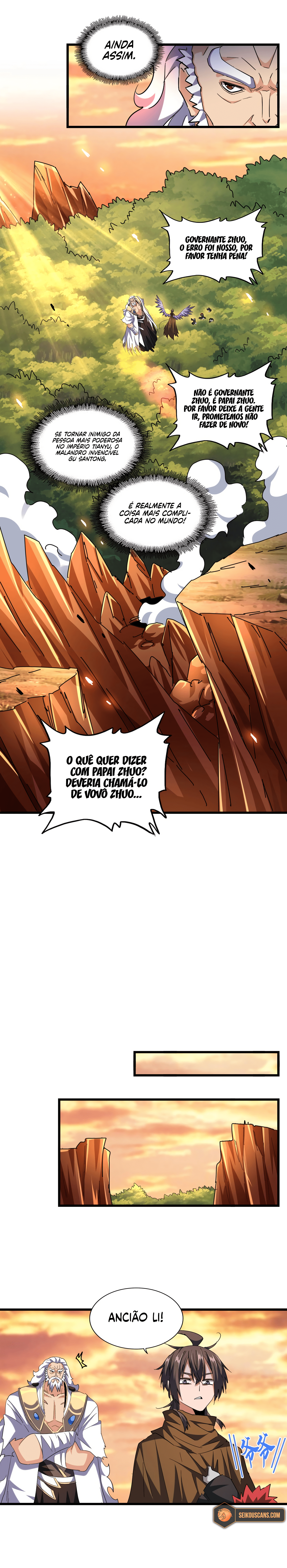 Read Magic Emperor BR Manga Online