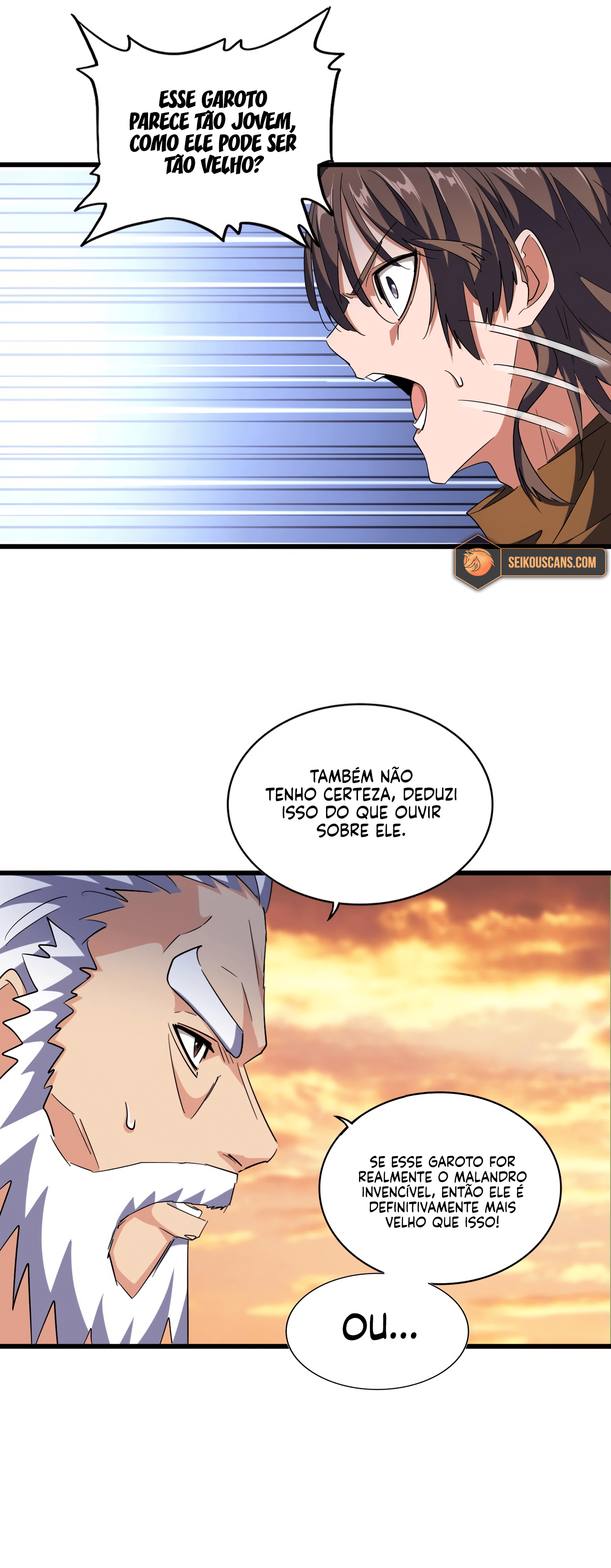 Read Magic Emperor BR Manga Online