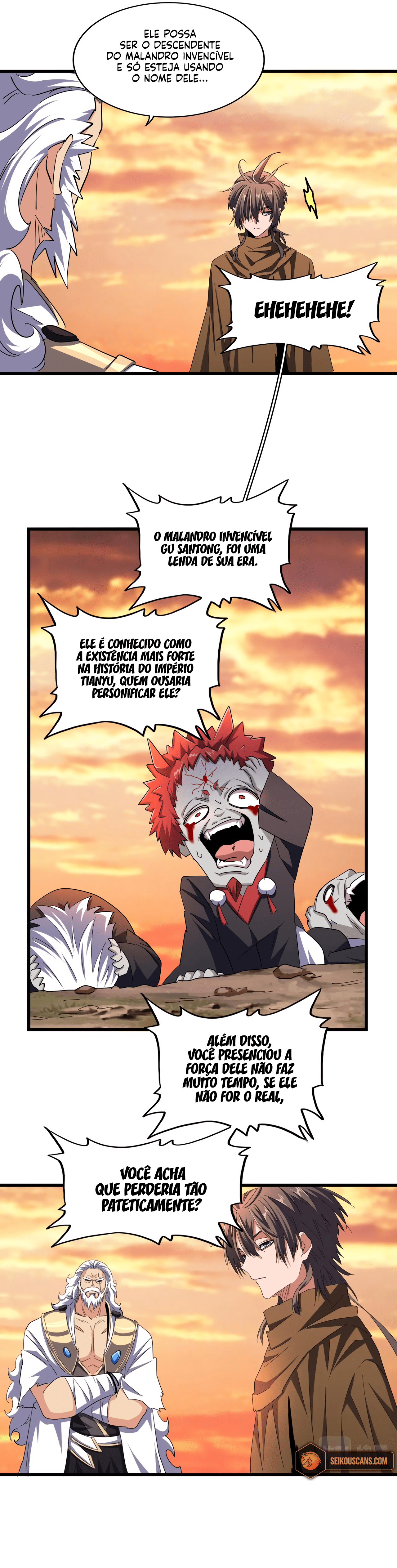 Read Magic Emperor BR Manga Online