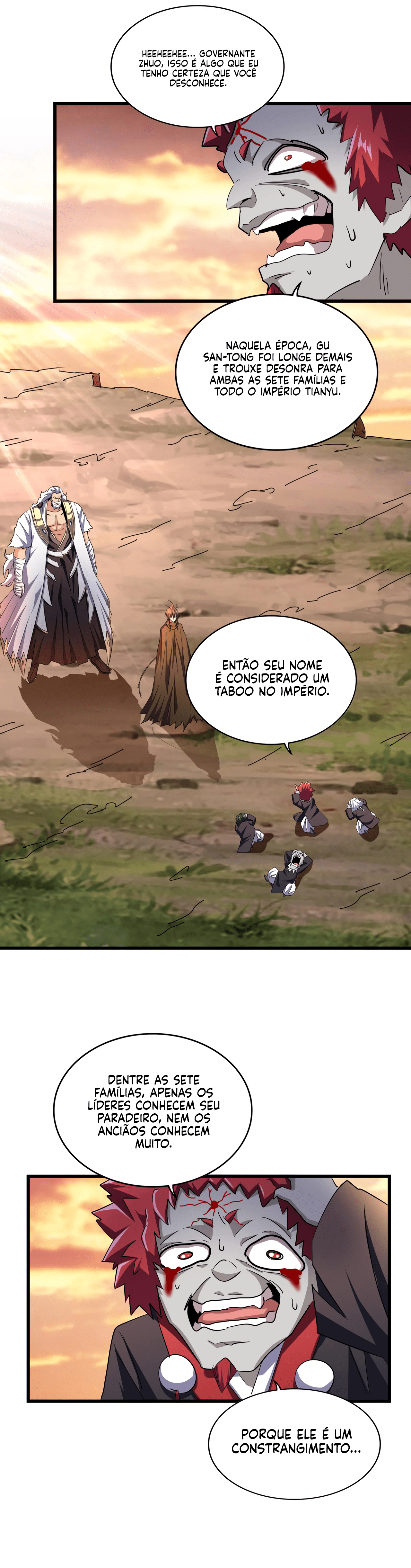 Read Magic Emperor BR Manga Online