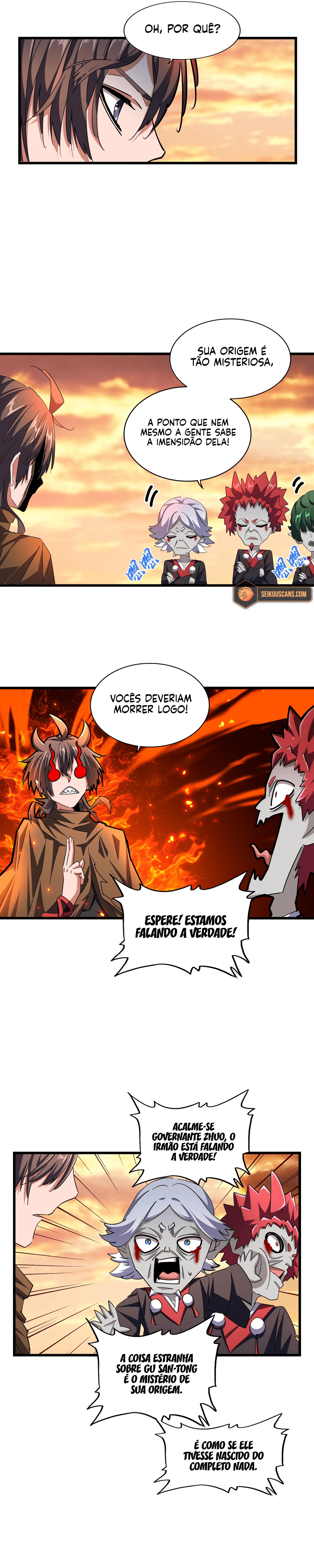 Read Magic Emperor BR Manga Online