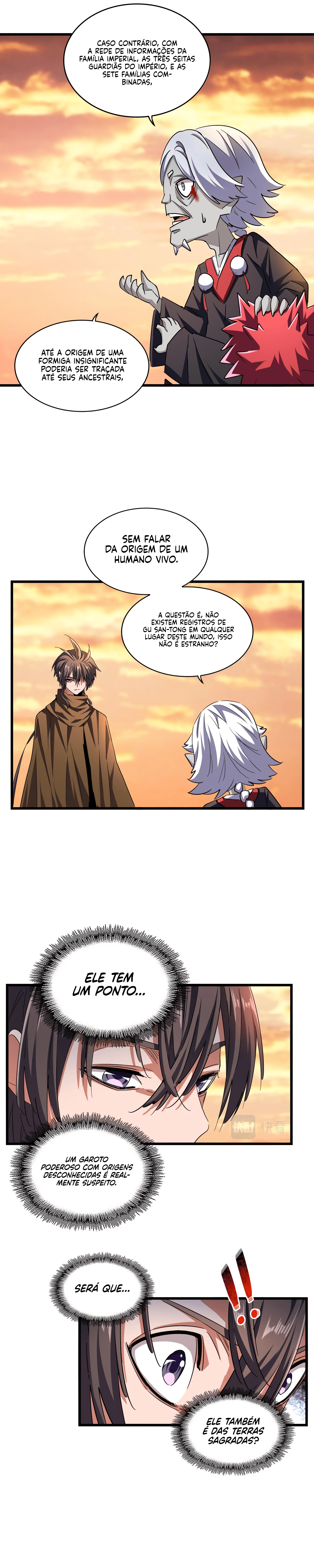 Read Magic Emperor BR Manga Online