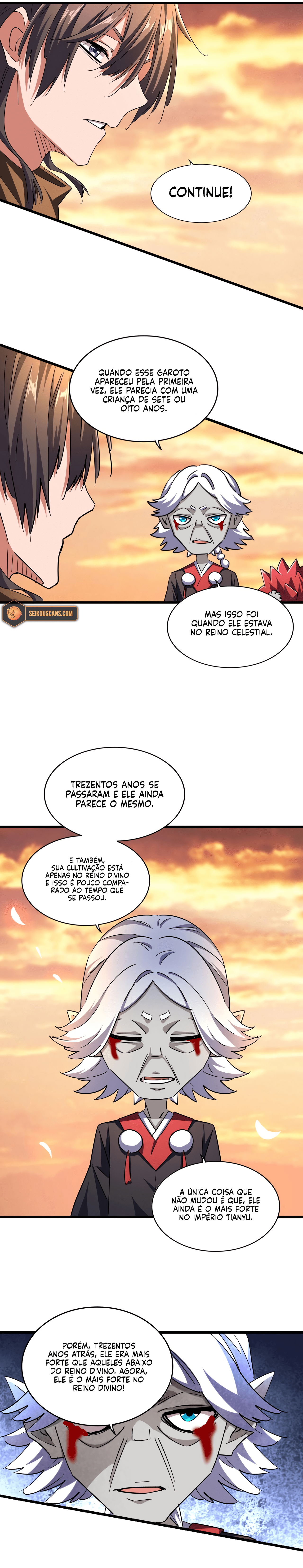 Read Magic Emperor BR Manga Online