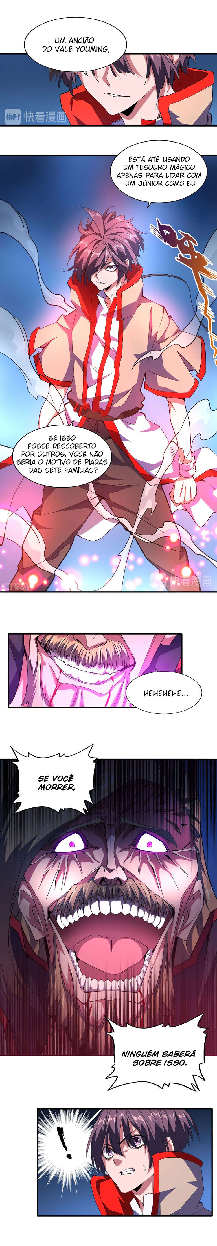 Read Magic Emperor BR Manga Online
