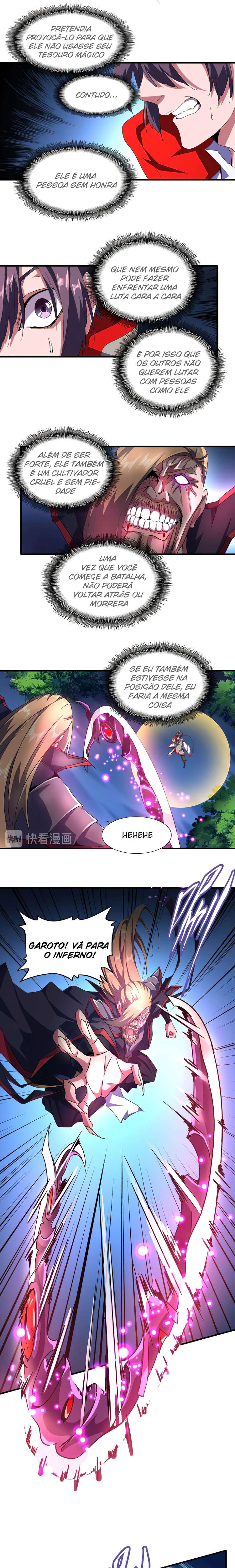 Read Magic Emperor BR Manga Online