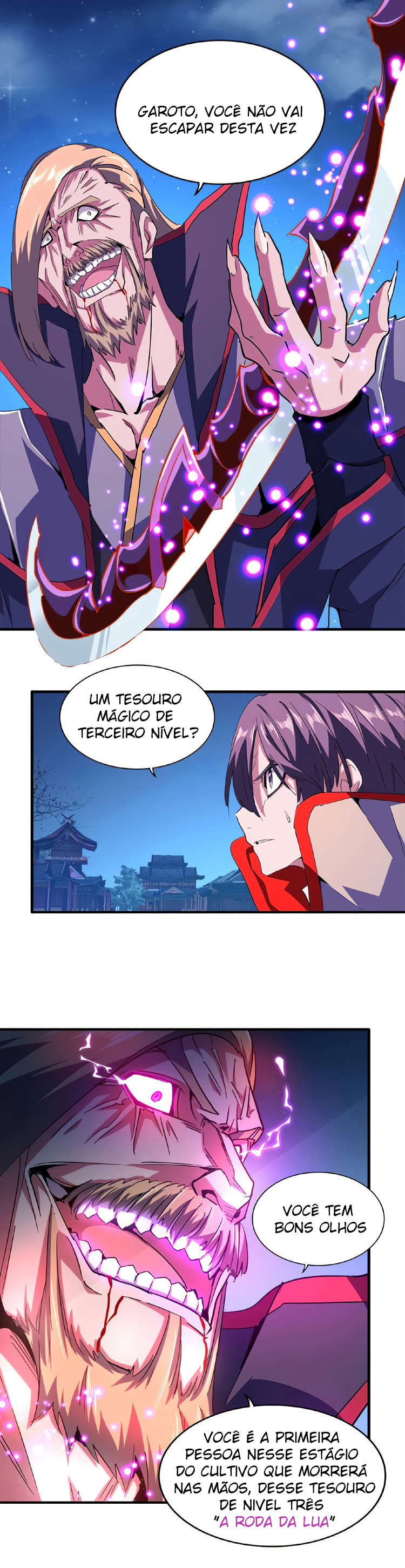 Read Magic Emperor BR Manga Online