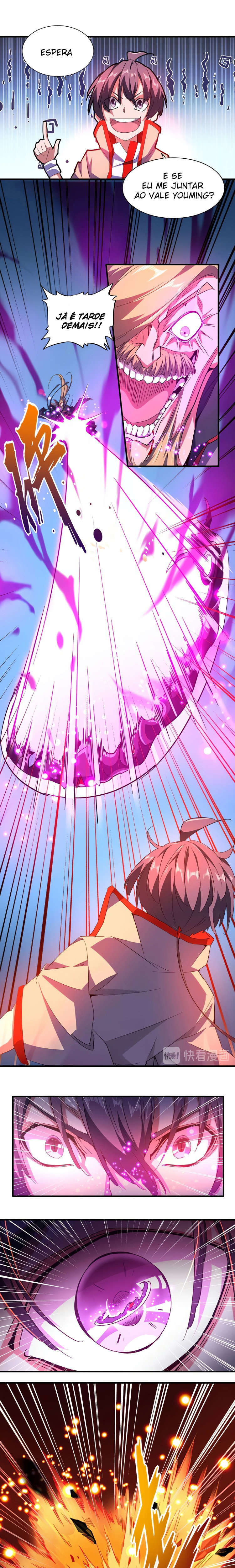 Read Magic Emperor BR Manga Online