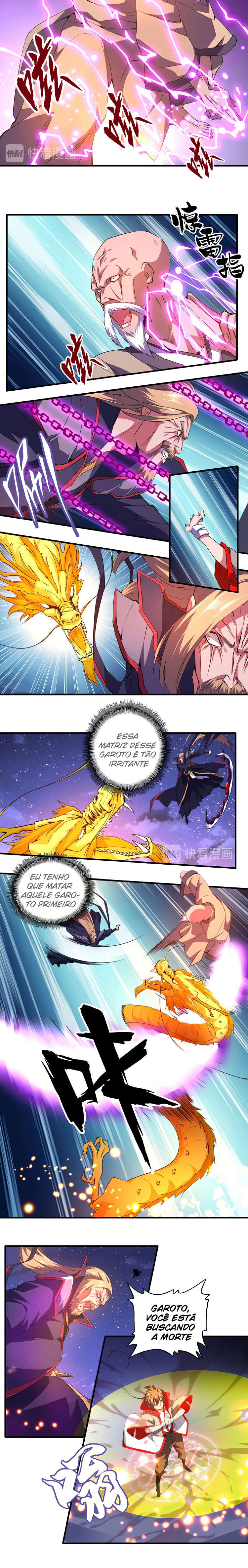 Read Magic Emperor BR Manga Online