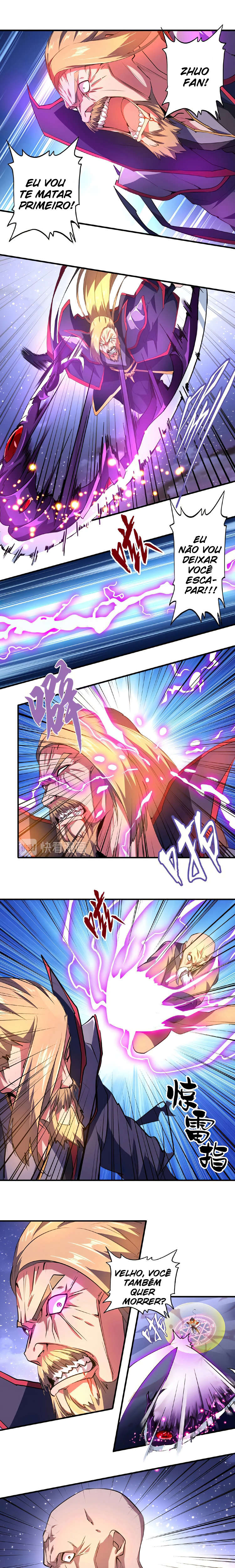 Read Magic Emperor BR Manga Online