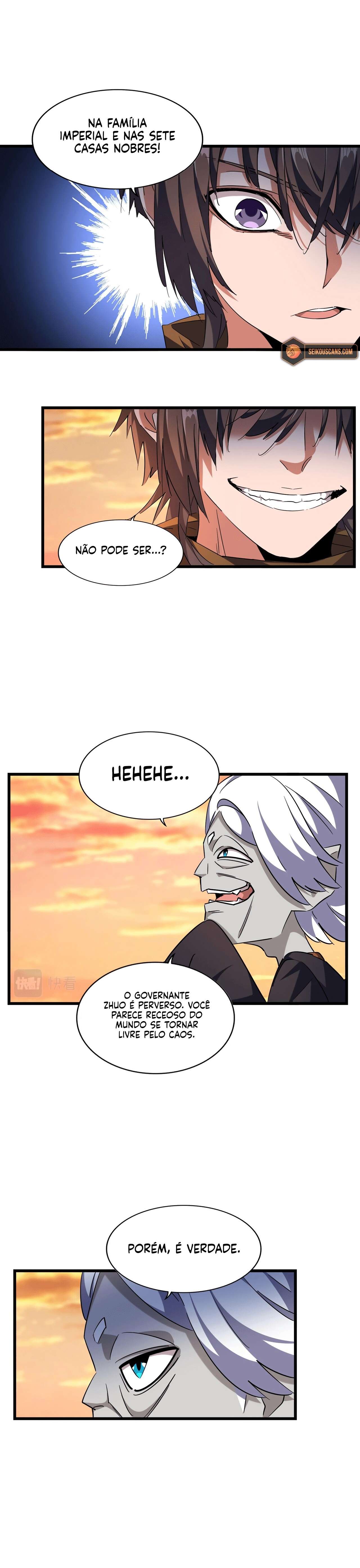 Read Magic Emperor BR Manga Online
