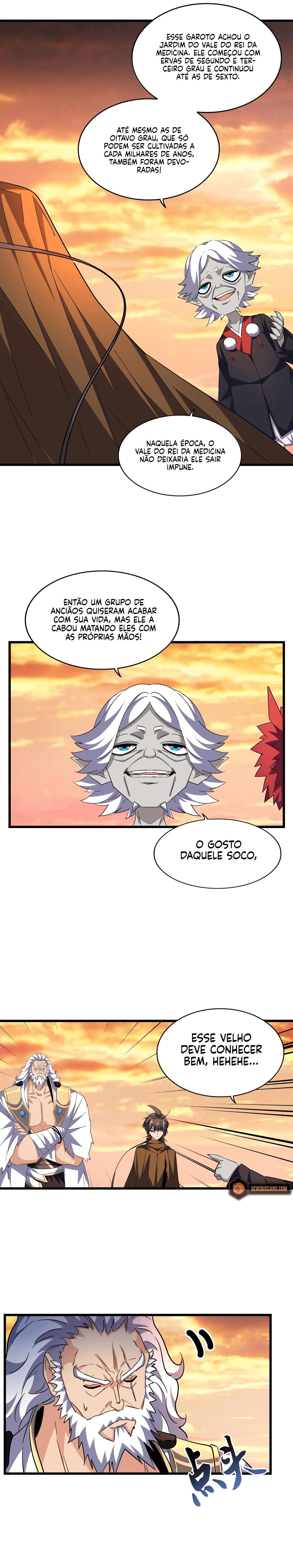 Read Magic Emperor BR Manga Online