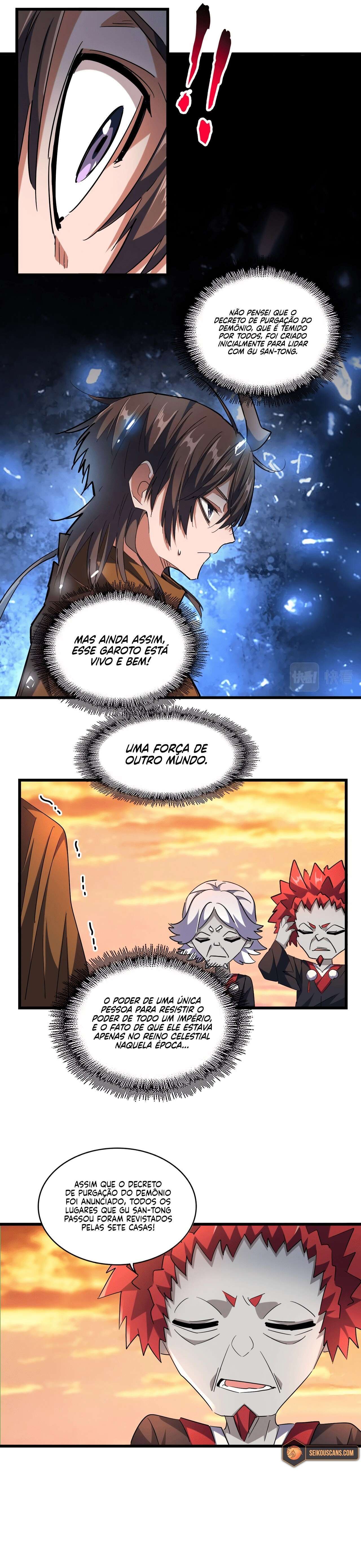 Read Magic Emperor BR Manga Online