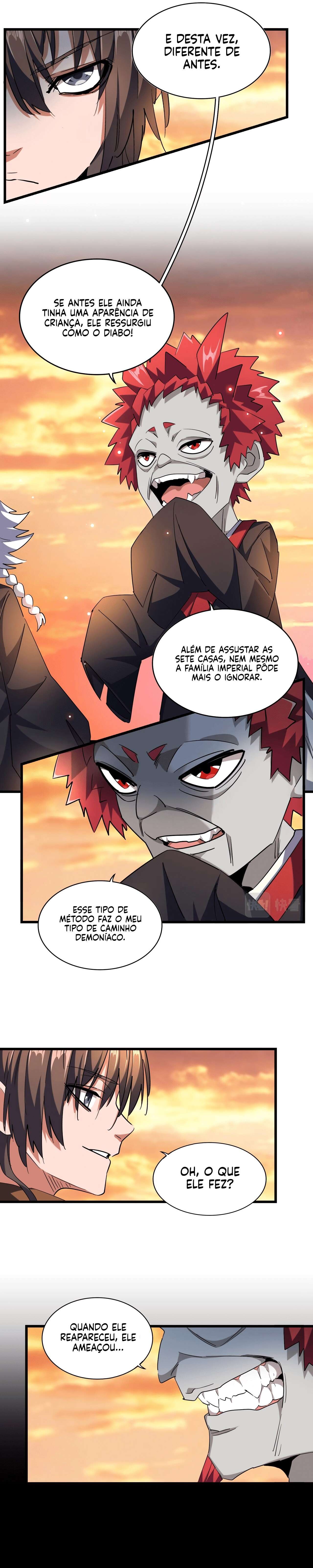 Read Magic Emperor BR Manga Online