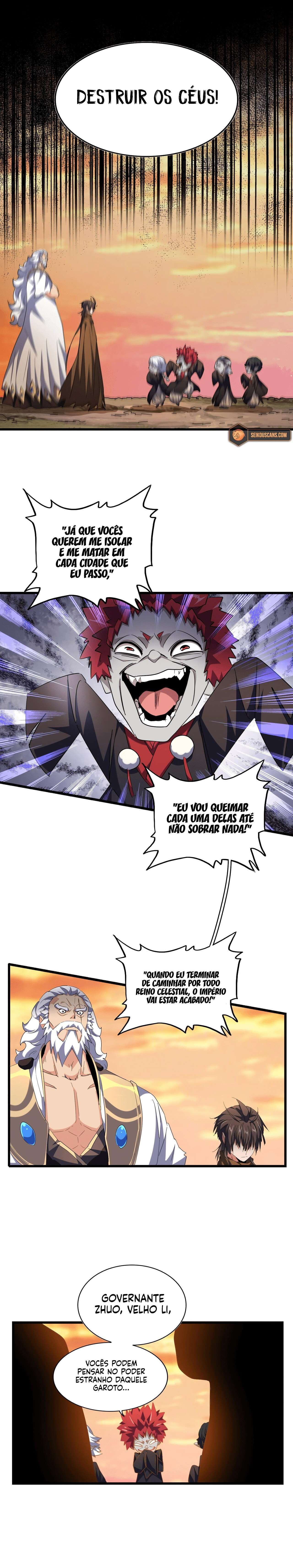 Read Magic Emperor BR Manga Online