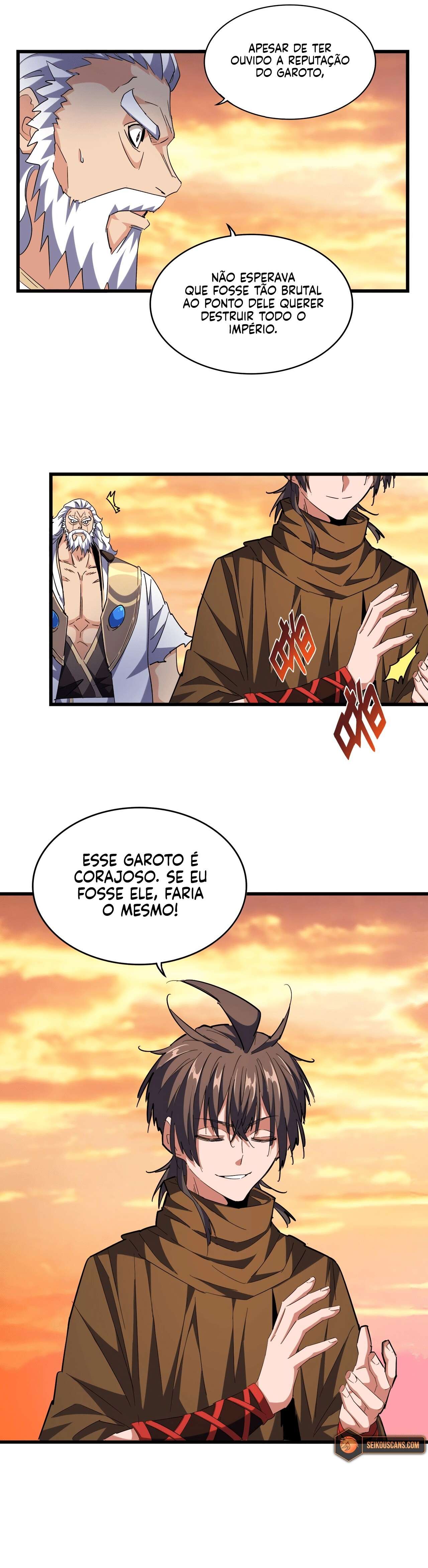 Read Magic Emperor BR Manga Online