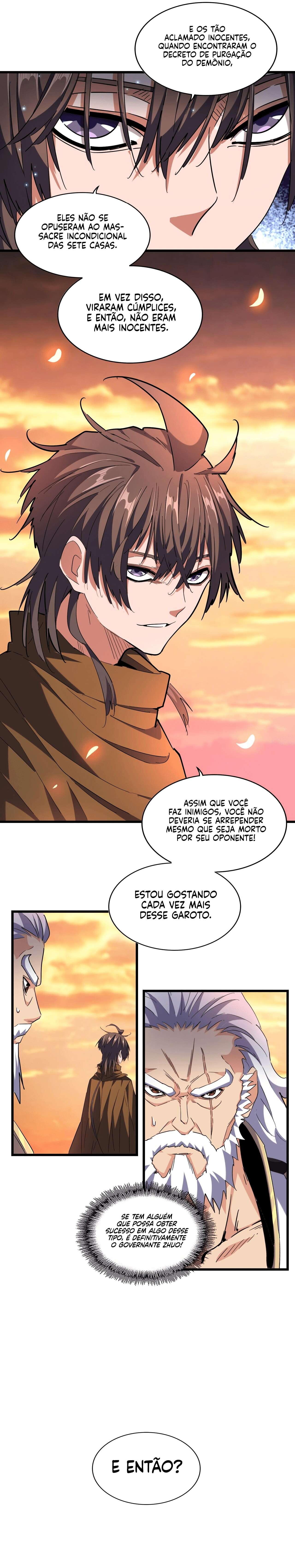 Read Magic Emperor BR Manga Online