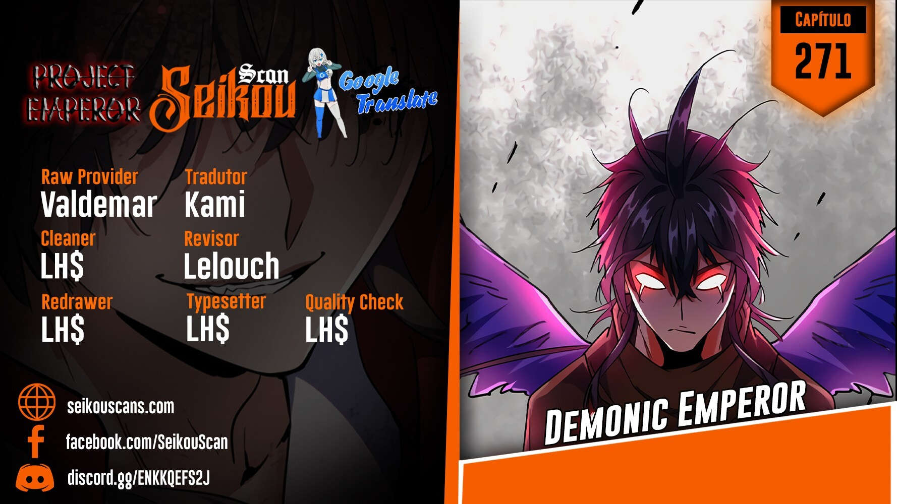 Read Magic Emperor BR Manga Online