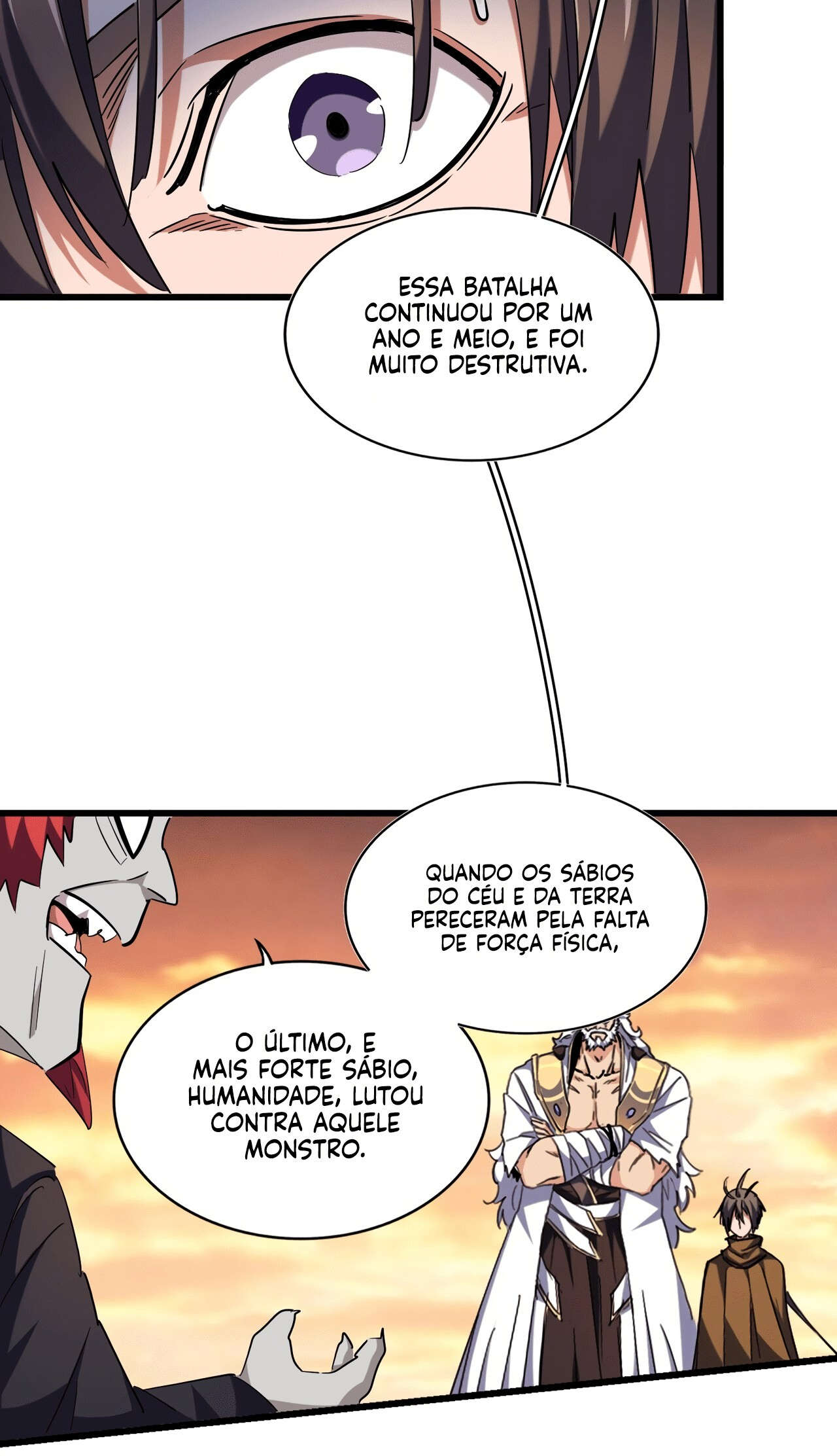 Read Magic Emperor BR Manga Online