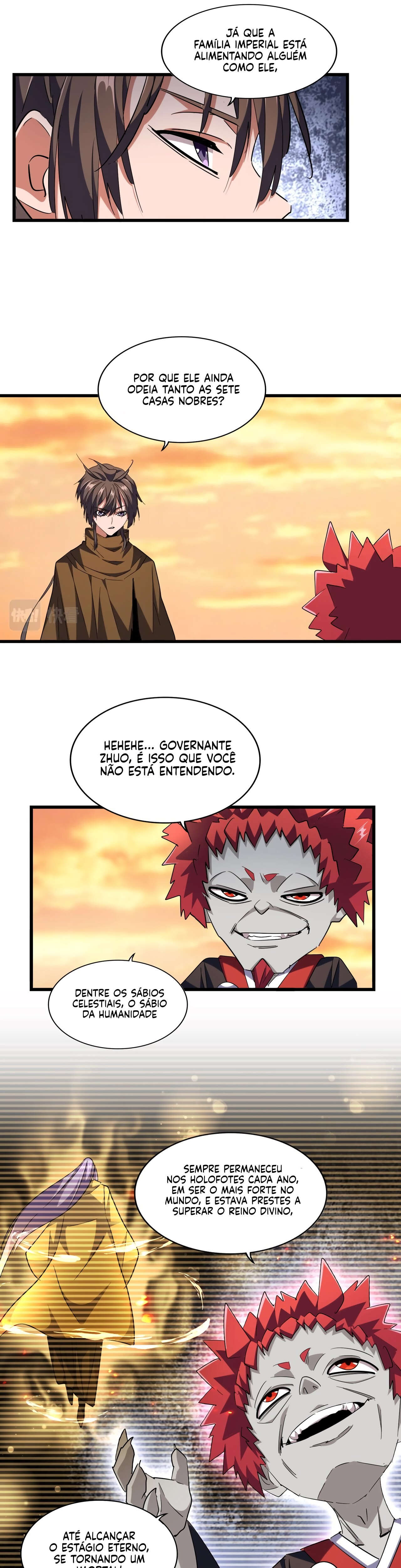 Read Magic Emperor BR Manga Online