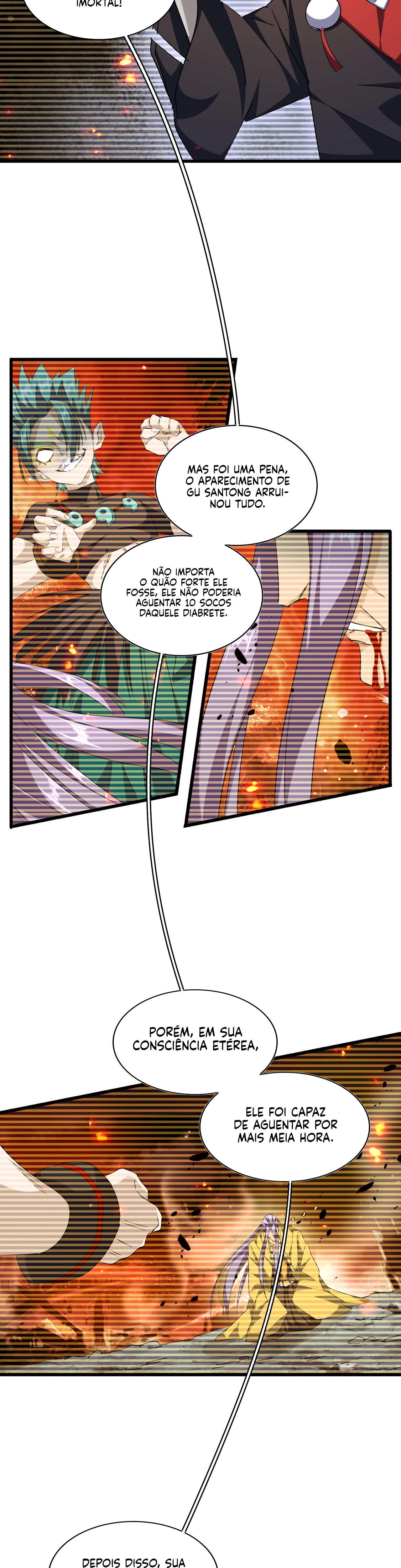 Read Magic Emperor BR Manga Online