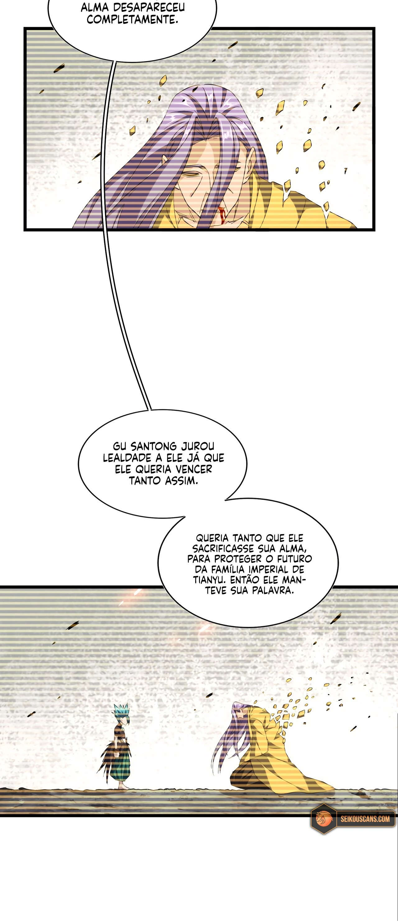 Read Magic Emperor BR Manga Online