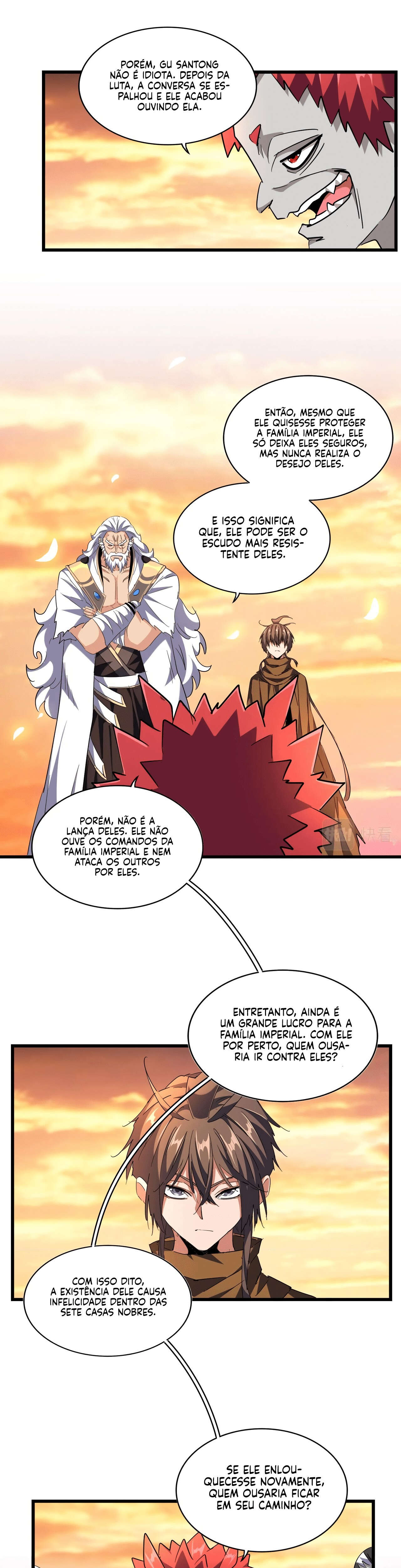 Read Magic Emperor BR Manga Online