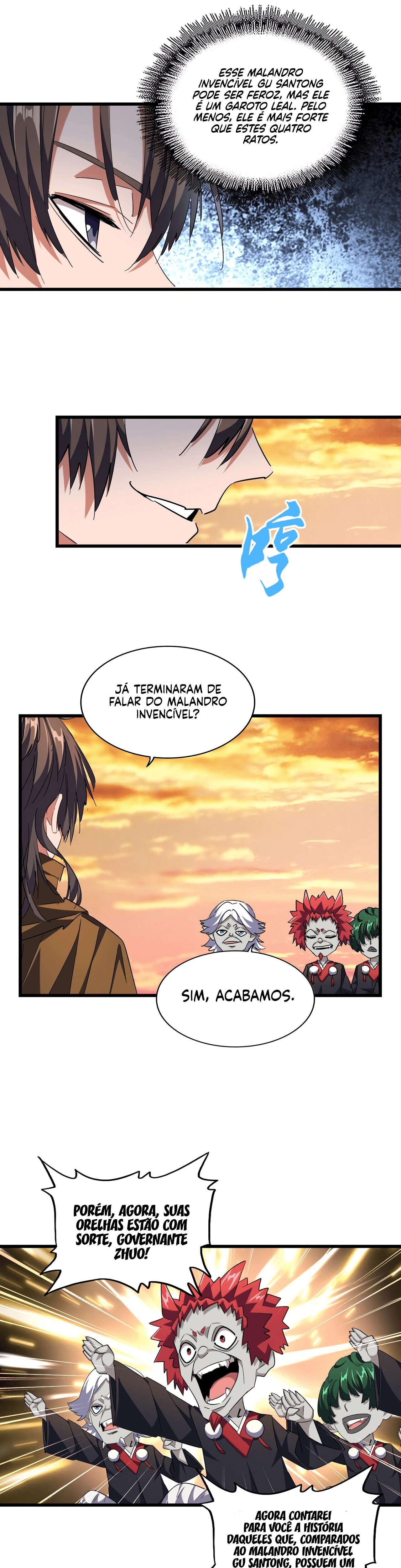 Read Magic Emperor BR Manga Online