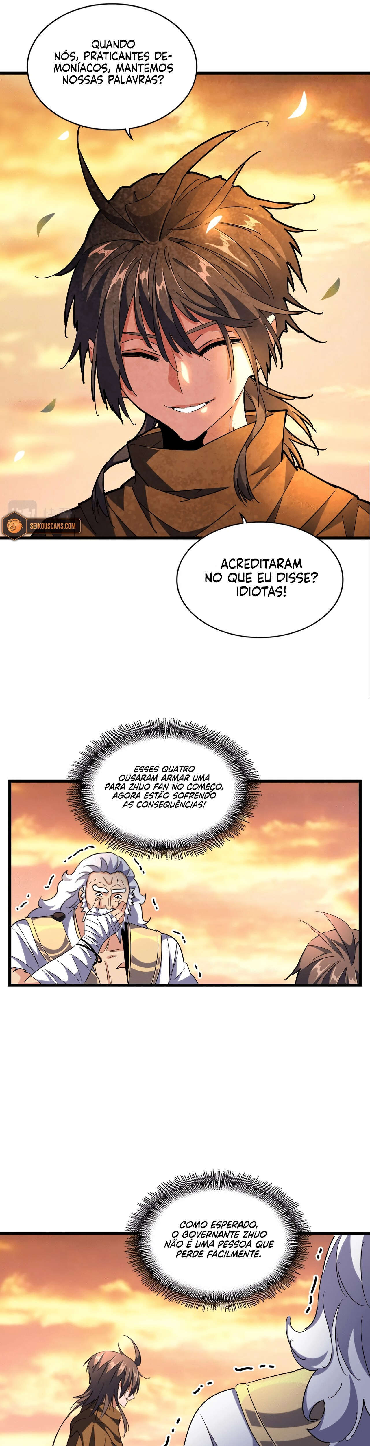 Read Magic Emperor BR Manga Online