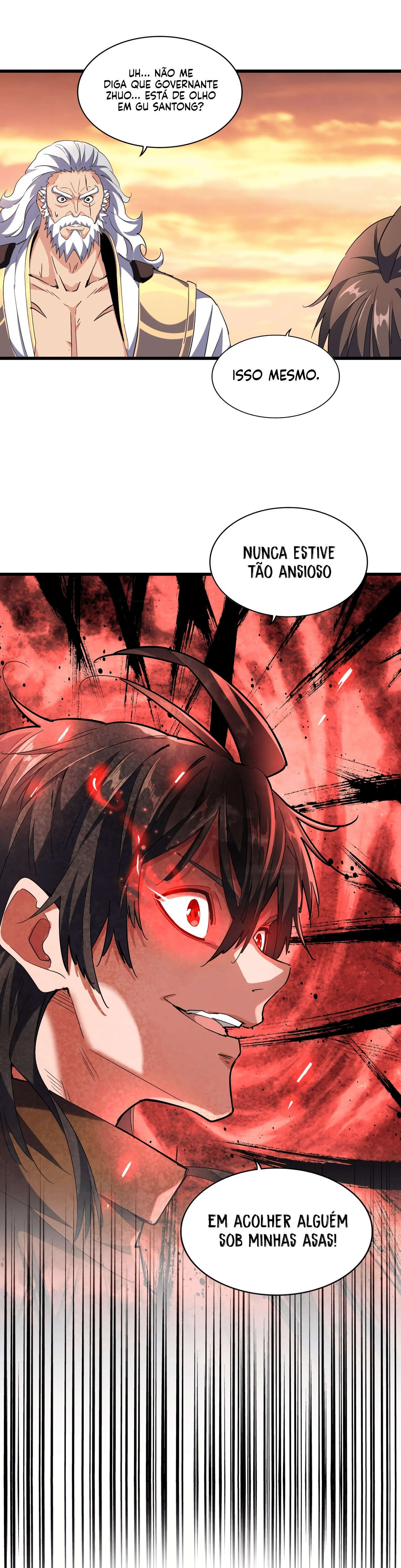 Read Magic Emperor BR Manga Online