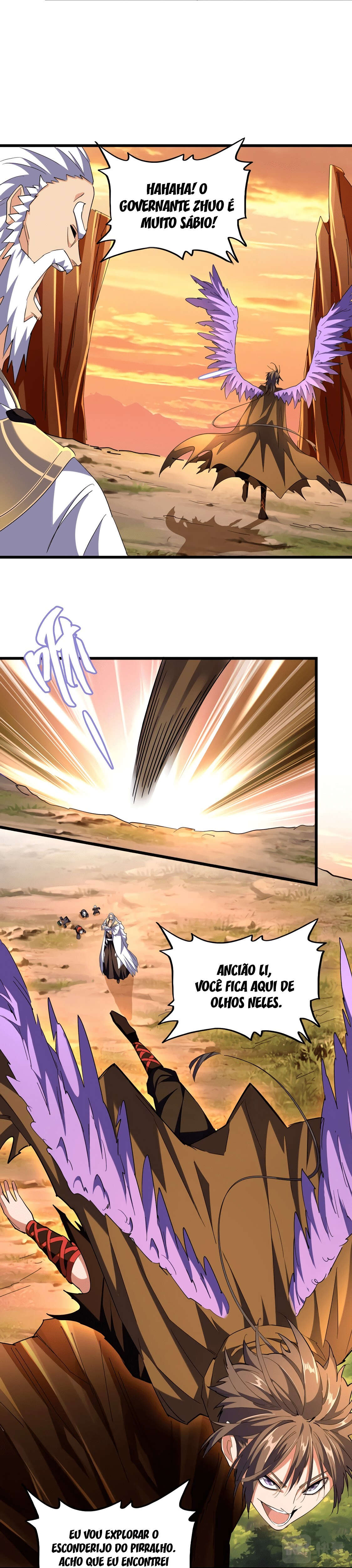 Read Magic Emperor BR Manga Online
