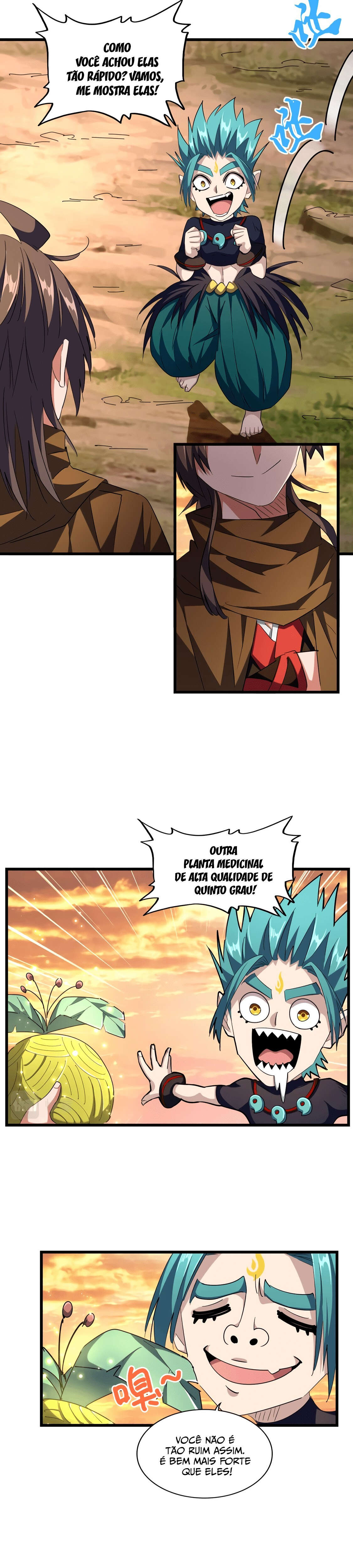 Read Magic Emperor BR Manga Online