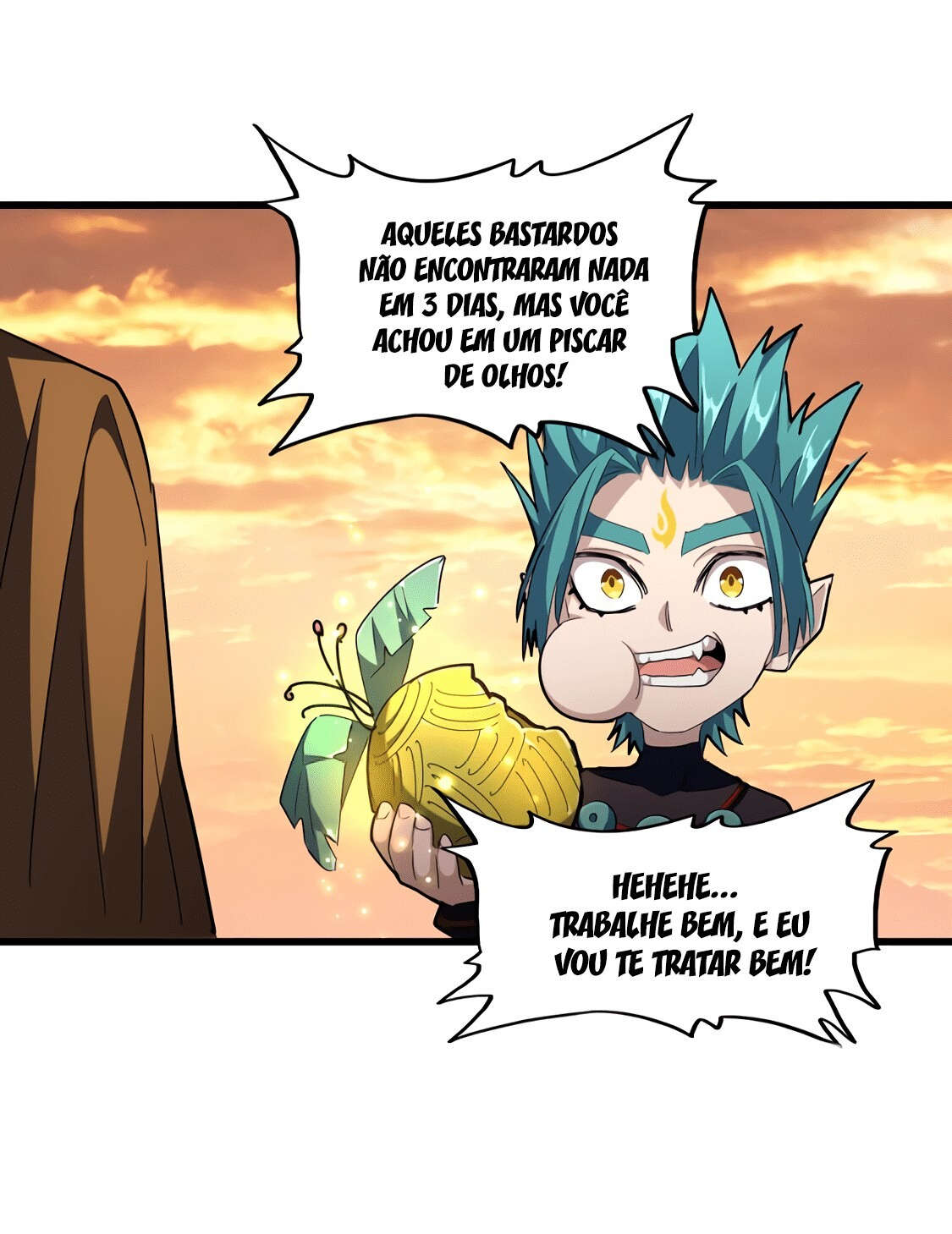 Read Magic Emperor BR Manga Online