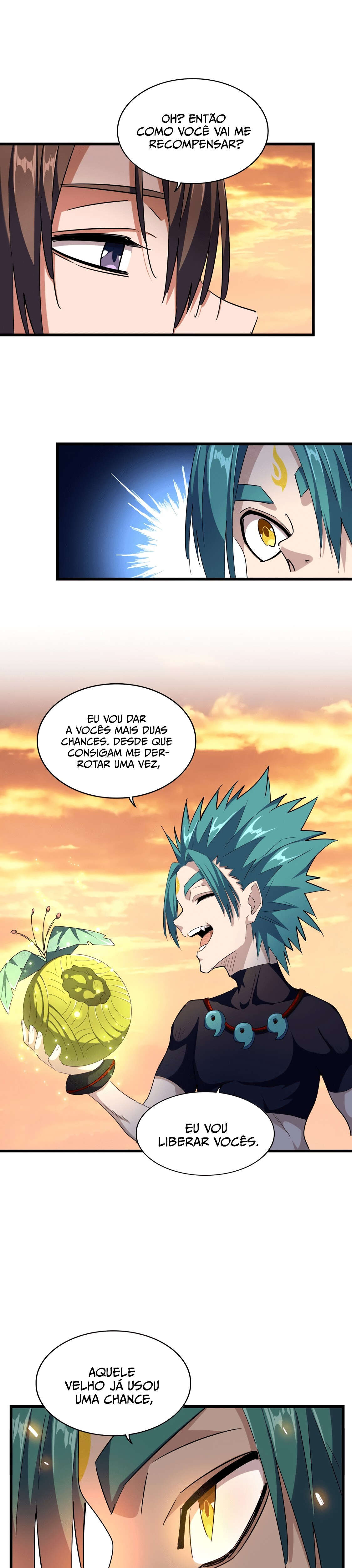 Read Magic Emperor BR Manga Online
