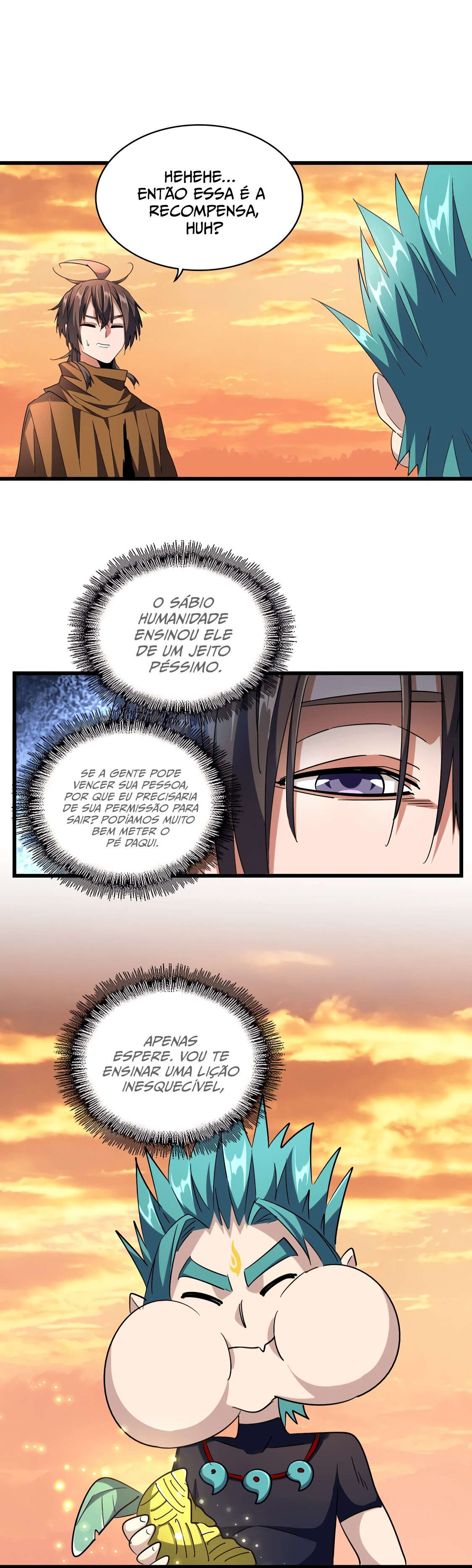 Read Magic Emperor BR Manga Online