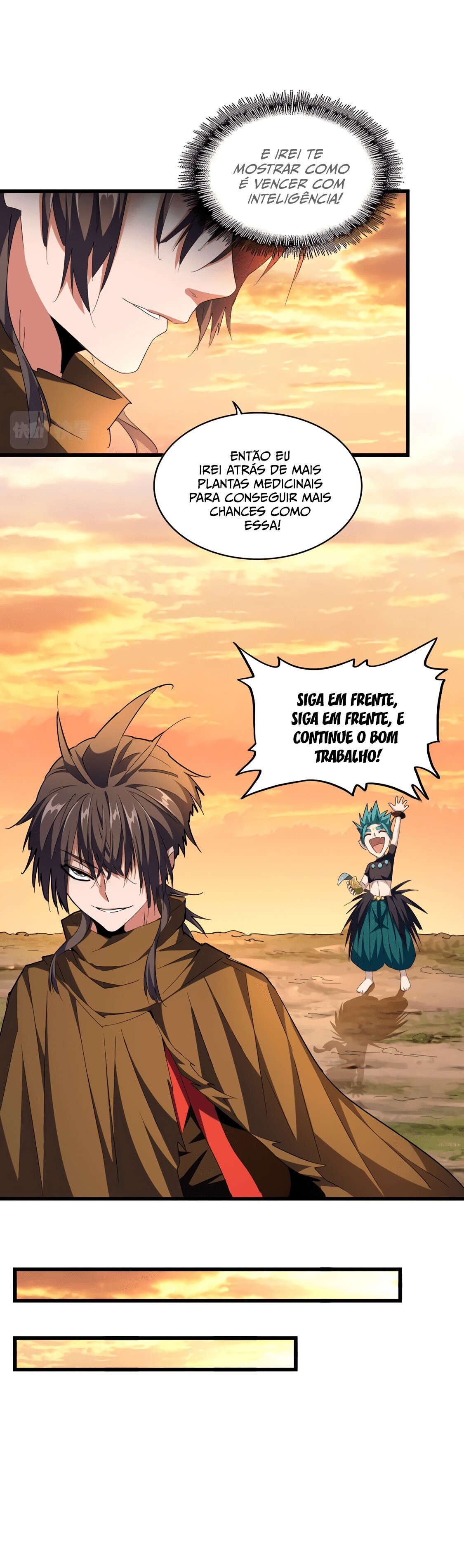 Read Magic Emperor BR Manga Online