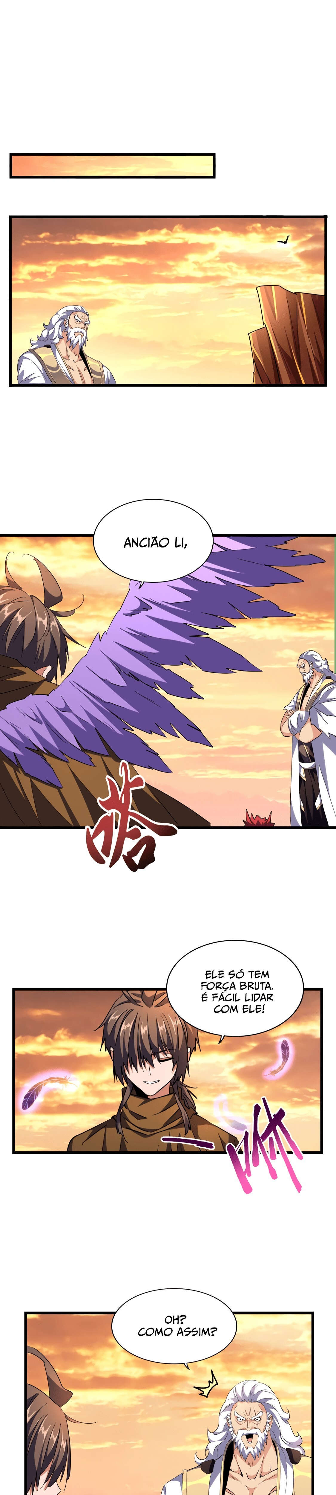 Read Magic Emperor BR Manga Online