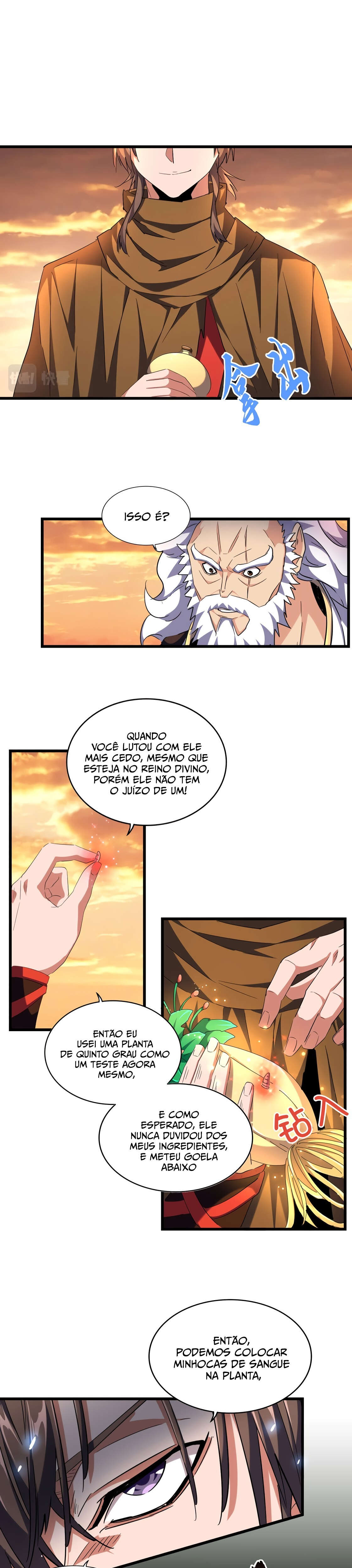 Read Magic Emperor BR Manga Online