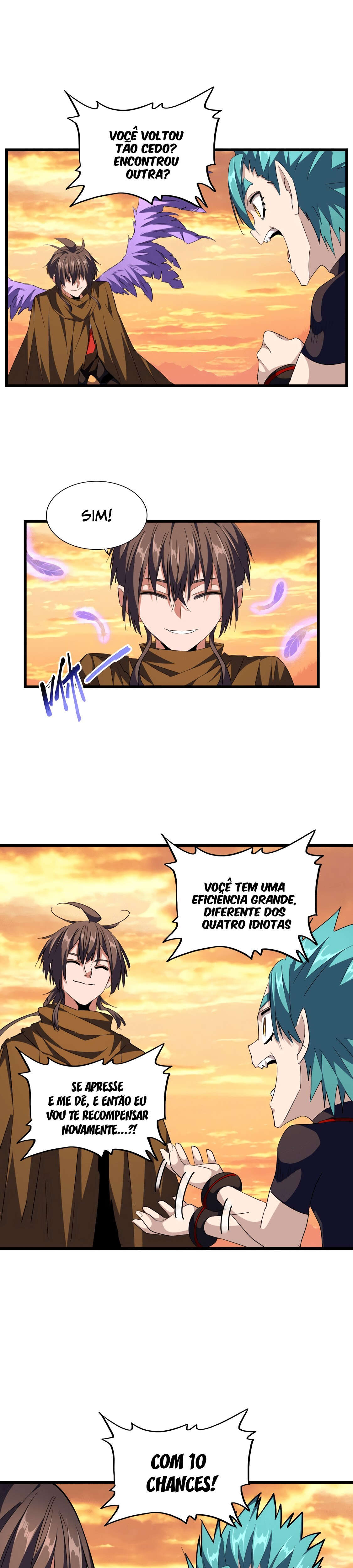 Read Magic Emperor BR Manga Online