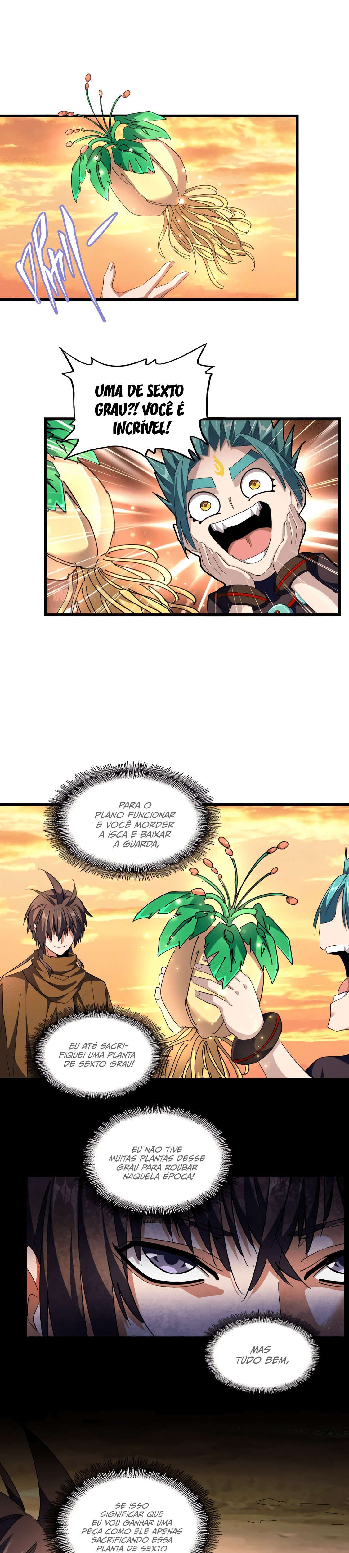 Read Magic Emperor BR Manga Online
