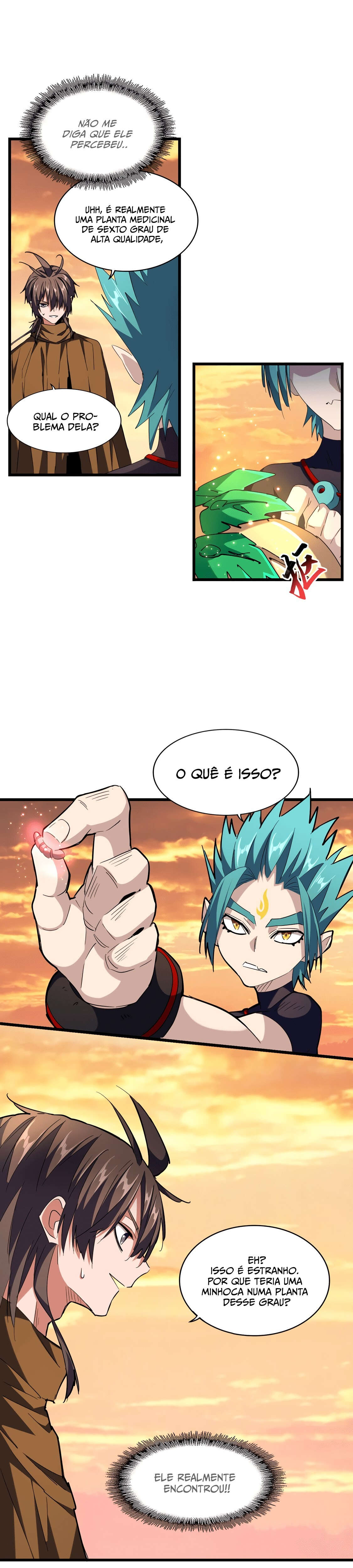 Read Magic Emperor BR Manga Online