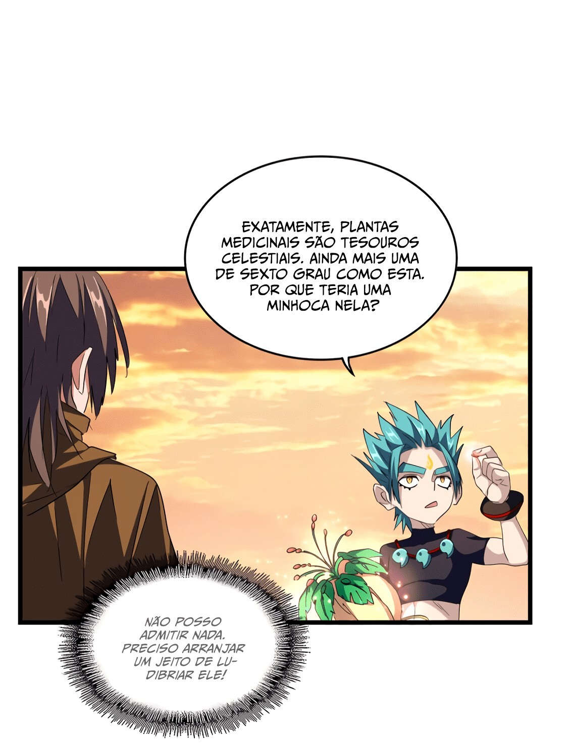 Read Magic Emperor BR Manga Online